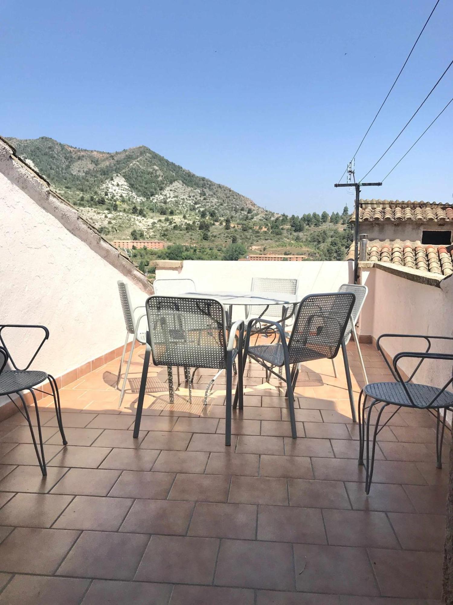 Casa Lola En Beceite Rodeados De Montanas Y Rios Villa Exterior foto