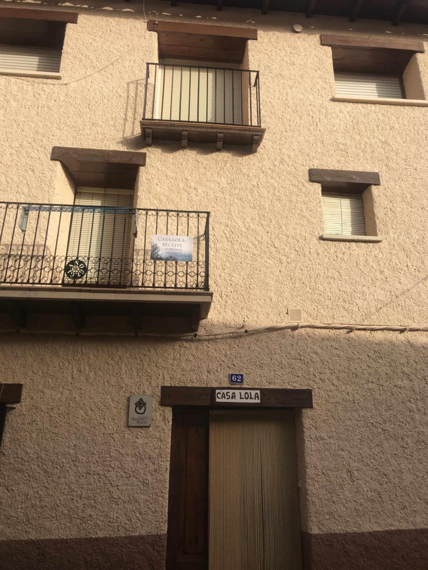 Casa Lola En Beceite Rodeados De Montanas Y Rios Villa Exterior foto